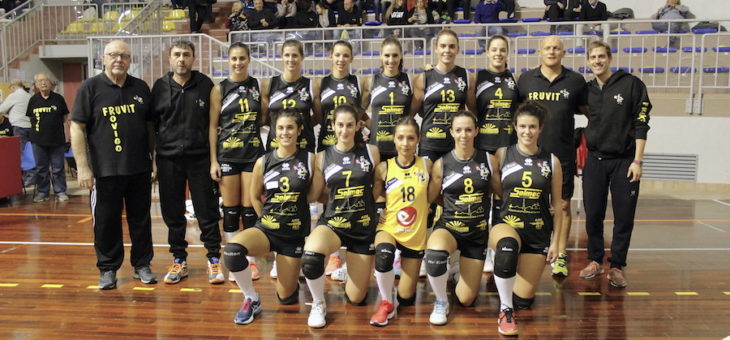 Serie B2. Fruvit al quarto posto, risale la china, 3-1 sul VTV Verona. ***VIDEO***