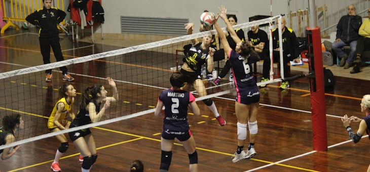 B2. Fruvit vince ancora in casa contro CBL (Bg) ***VIDEO***