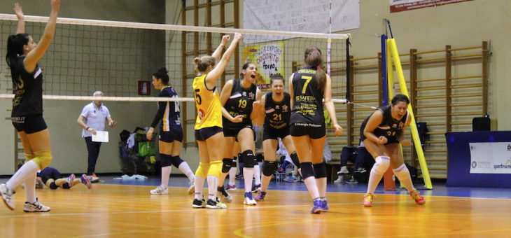 Prima Div. #Fruvit: un punto con la capolista Futurvolley