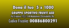Donazione 5x1000
