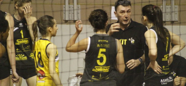 Serie B2. Fruvit in emergenza, vince al tie break a Vobarno. ***VIDEO***