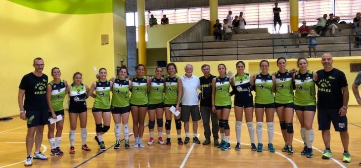 Il primo Trofeo Più Sport & Volley è del Volley Eagles Vergatti