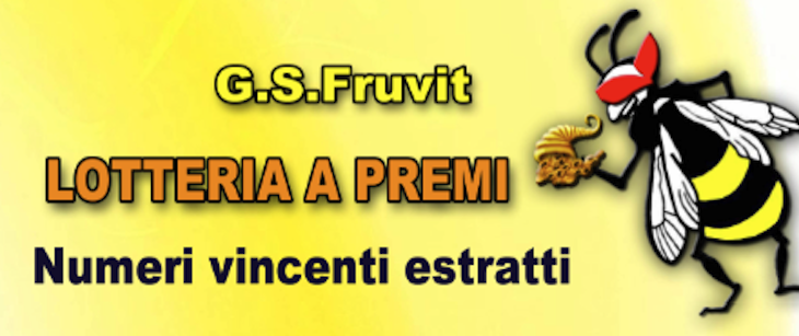 LOTTERIA FRUVIT: I NUMERI VINCENTI