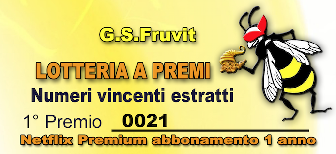 I numeri fortunati della lotteria Fruvit