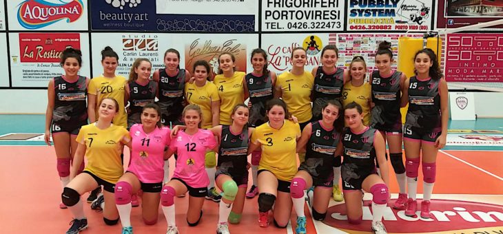 Fruvit U 14 perde al quinto set contro la capolista