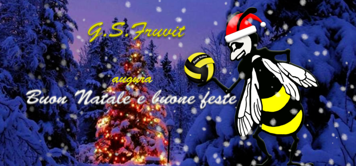 Fruvit augura Buon Natale e Buone feste
