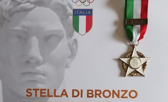 Fruvit: Medaglia di Bronzo al Merito Sportivo 2019